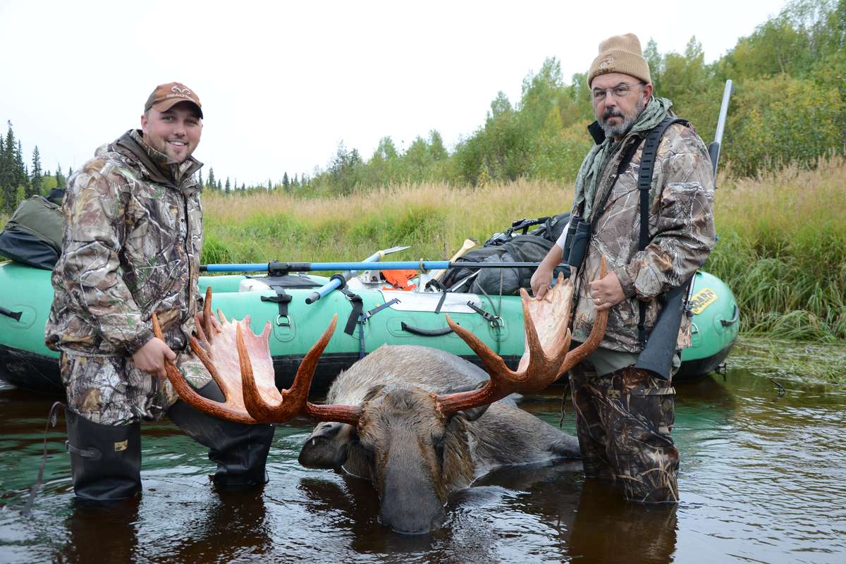 Self-Guided Moose Hunt